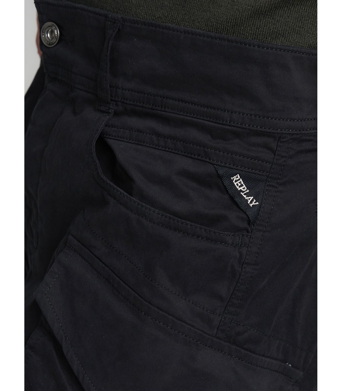 JOE ストレッチコットンツイル カーゴパンツ 詳細画像 ブラック 6